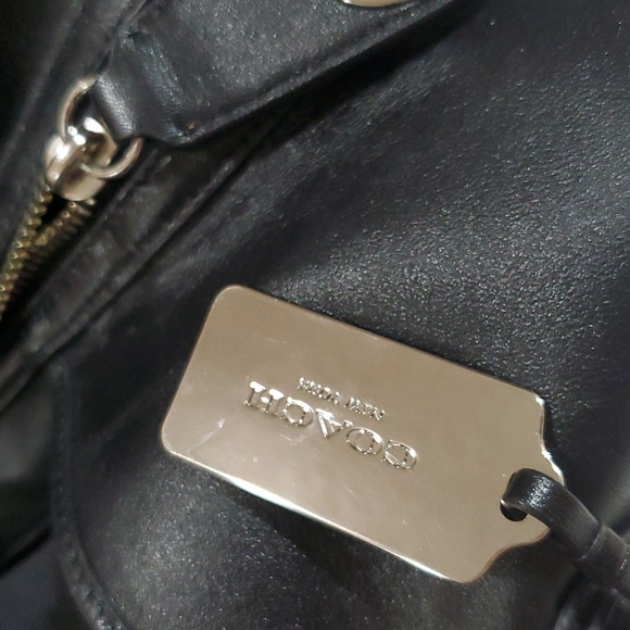 COACH satchel bag - Picture 9 of 9